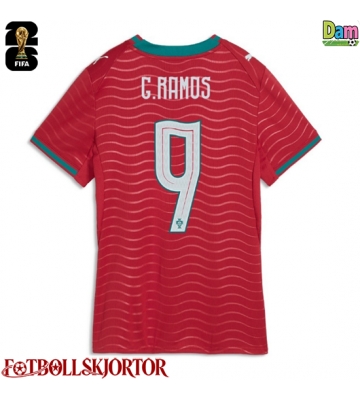 Portugal Goncalo Ramos #9 Hemmatröja Dam VM 2026 Kortärmad
